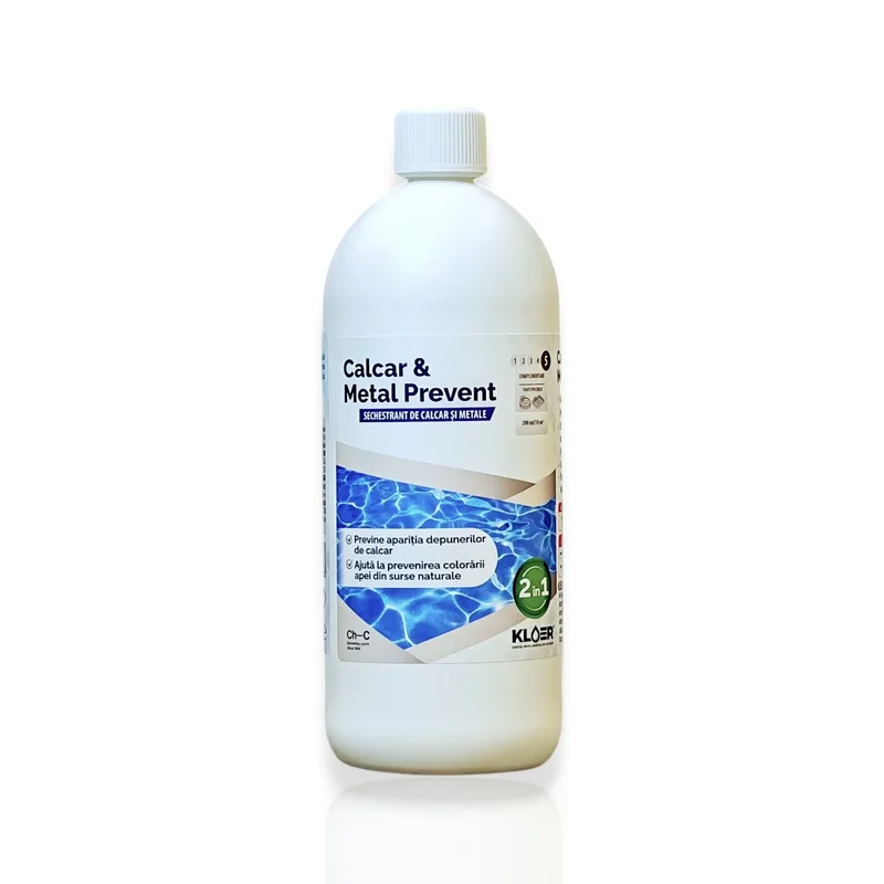 KLOER Calcar &amp; Metal Prevent