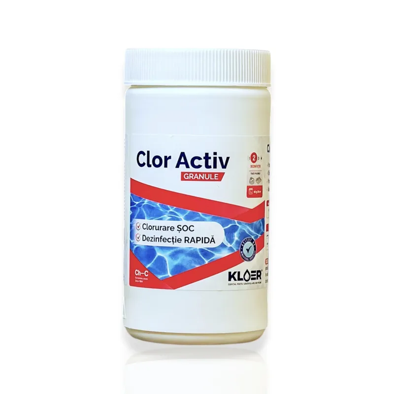 KLOER Clor Activ Granule (Șoc)