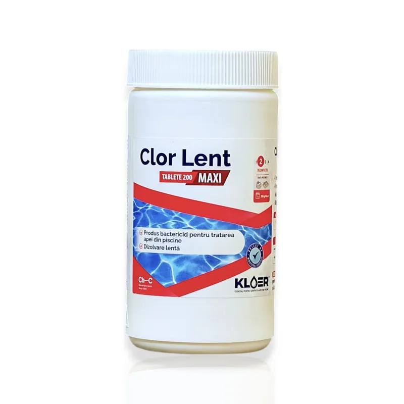 KLOER Clor Lent Tablete 200g Maxi