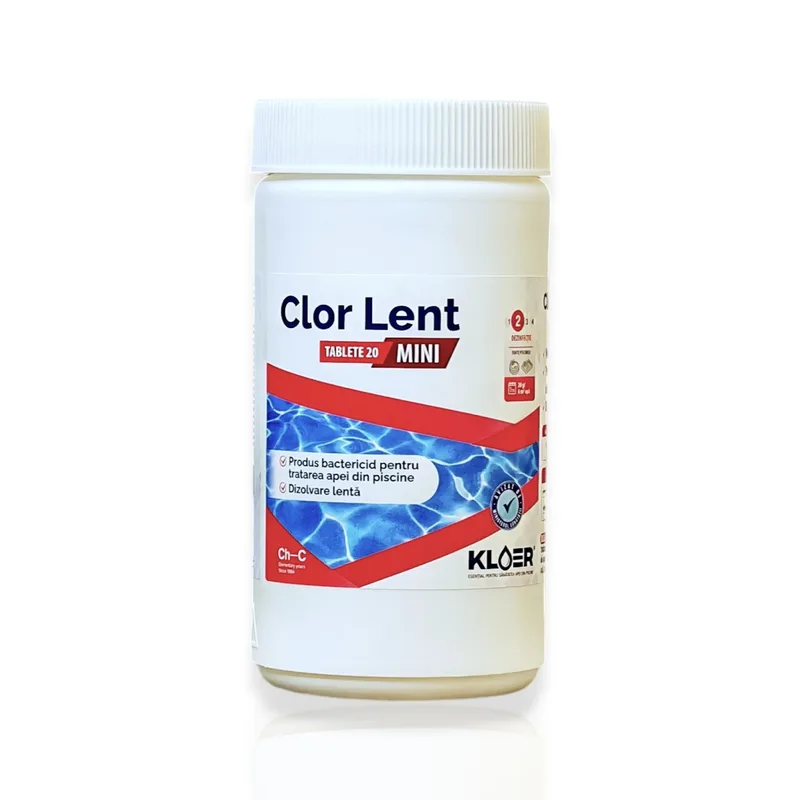 KLOER Clor Lent Tablete 20g Mini