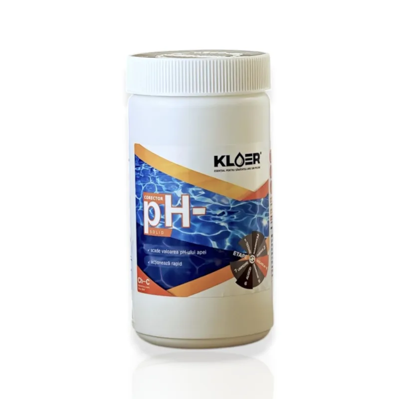 KLOER pH minus solid